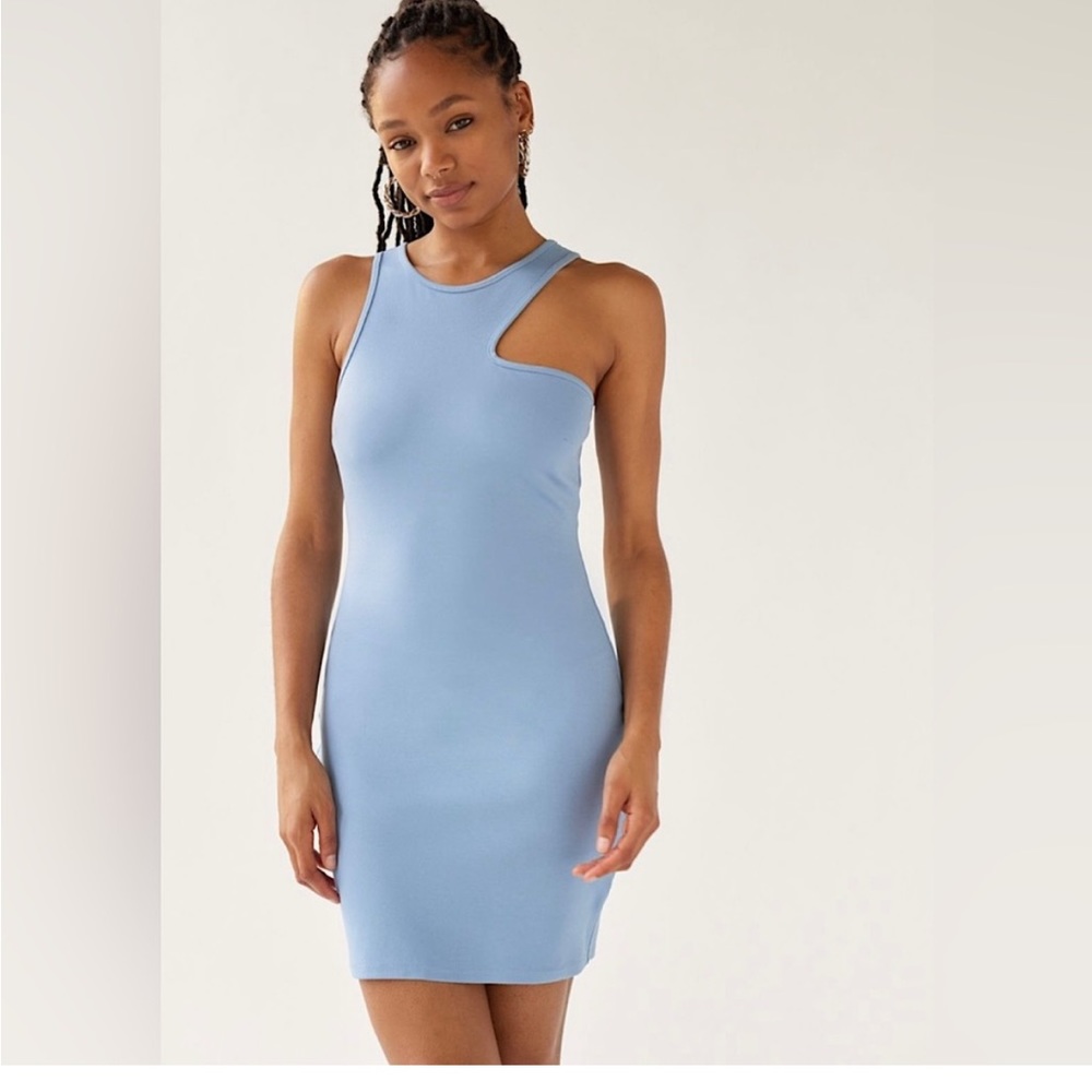 Urban Outfitters Asymmetrical racer back dress